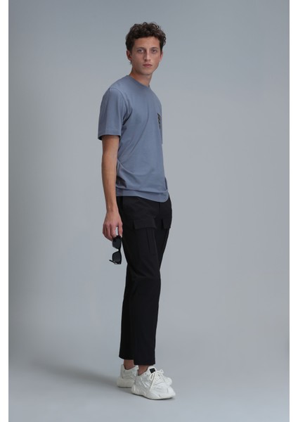 Exotıc Modern Grafik T- Shirt Siyah