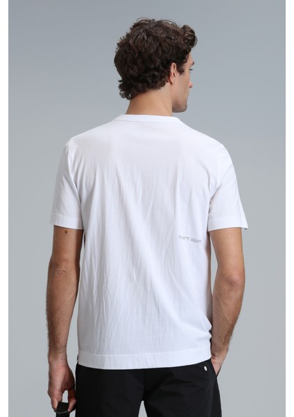 Kane Modern Grafik T- Shirt Siyah