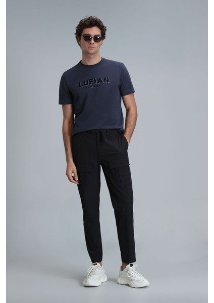 Gold Modern Grafik T- Shirt Siyah