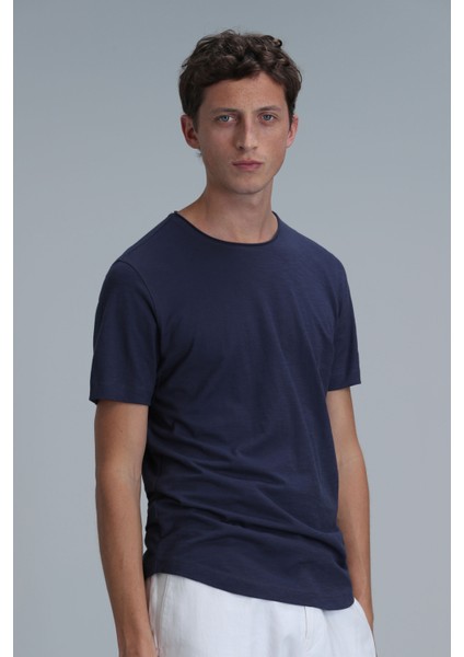 Junya Erkek Basic Tişört Siyah