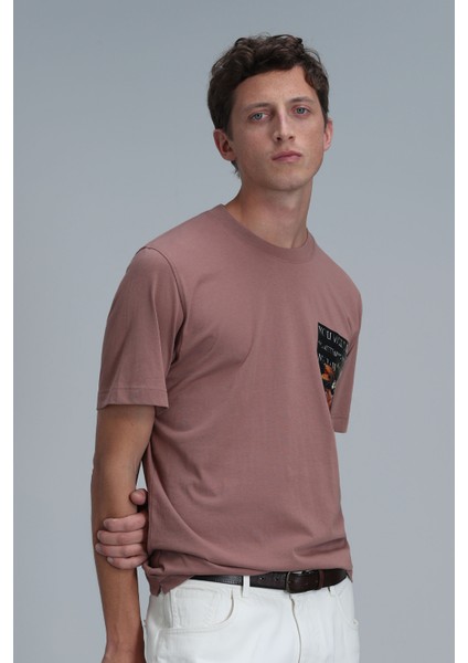 Exotıc Modern Grafik T- Shirt Siyah