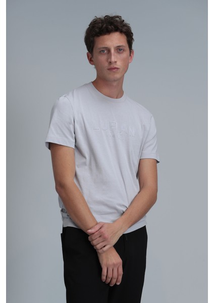 Gold Modern Grafik T- Shirt Siyah