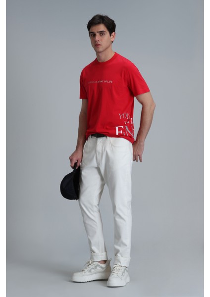 Potter Modern Grafik T- Shirt Siyah