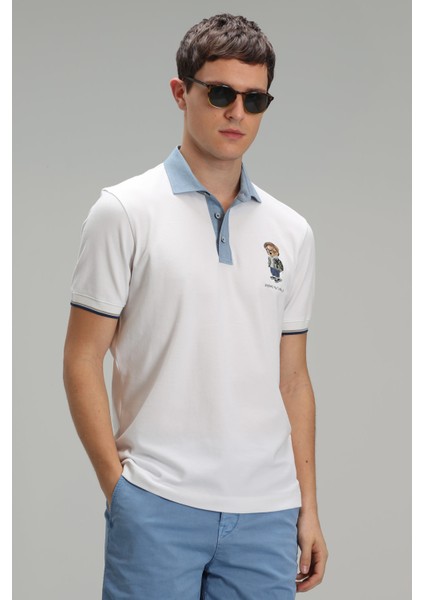 Anderson Spor Polo Erkek Tişört Lacivert