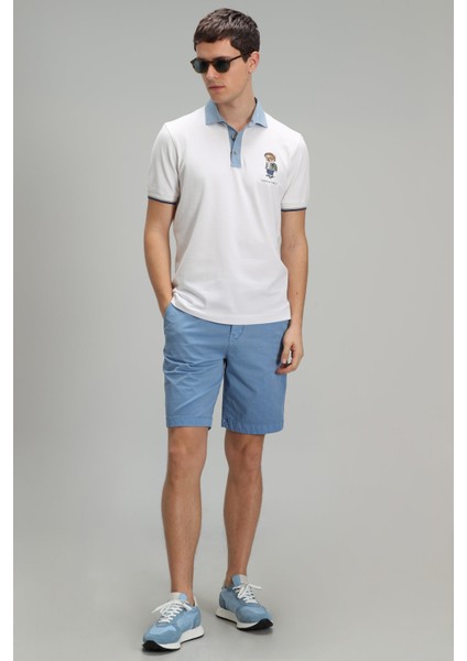 Anderson Spor Polo Erkek Tişört Lacivert