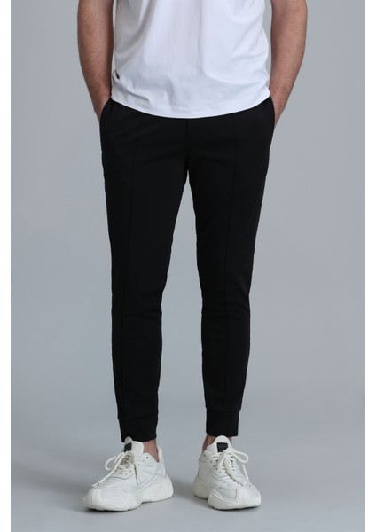 Pito Jogger Pantolon Tailored Fit Siyah