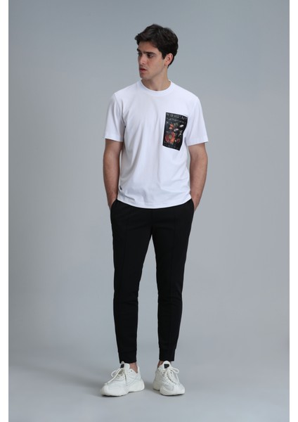 Pito Jogger Pantolon Tailored Fit Siyah