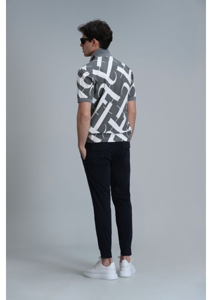 Pito Jogger Pantolon Tailored Fit Siyah