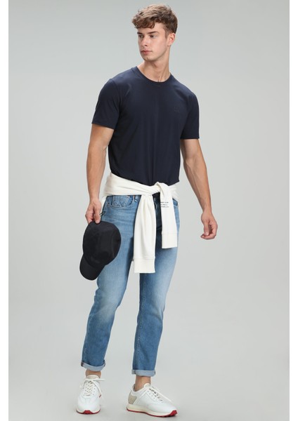 Pablo Modern Grafik T- Shirt Siyah