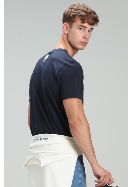 Pablo Modern Grafik T- Shirt Siyah