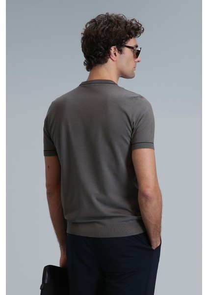 Tıno Erkek Kazak Siyah