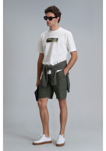 Bıanca Modern Grafik T- Shirt Siyah