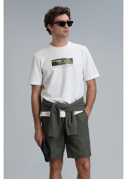 Bıanca Modern Grafik T- Shirt Siyah