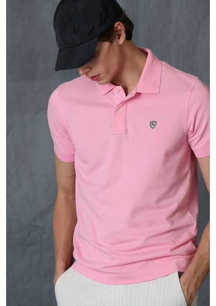 Laon Smart Erkek Polo Tişört Siyah