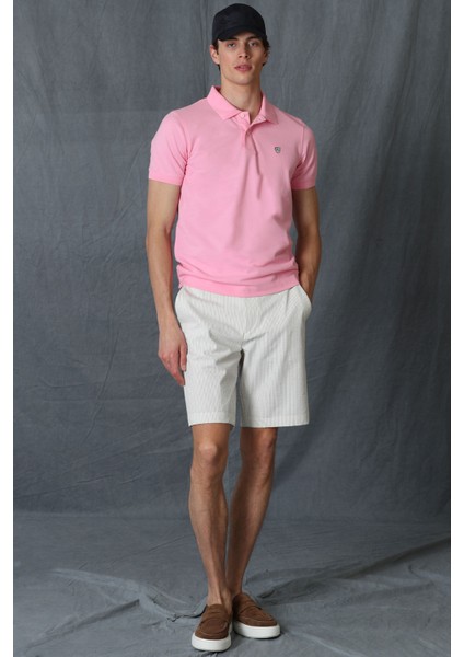 Laon Smart Erkek Polo Tişört Siyah