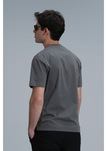 Mabel Modern Grafik T- Shirt Siyah