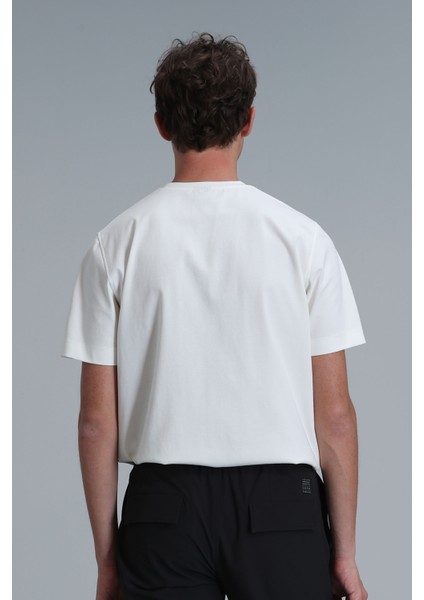 Benjamın Modern Grafik T- Shirt Siyah
