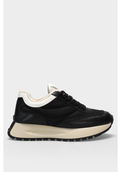 122230016 Sia Sneaker Deri Spor Ayakkabı