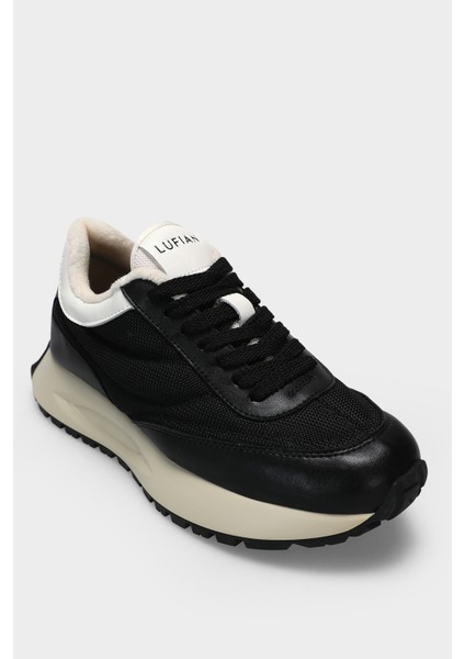 122230016 Sia Sneaker Deri Spor Ayakkabı