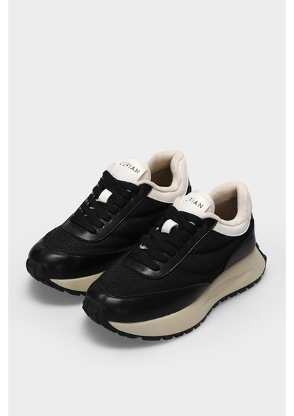 122230016 Sia Sneaker Deri Spor Ayakkabı