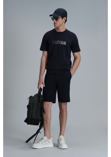 Benjamın Modern Grafik T- Shirt Siyah