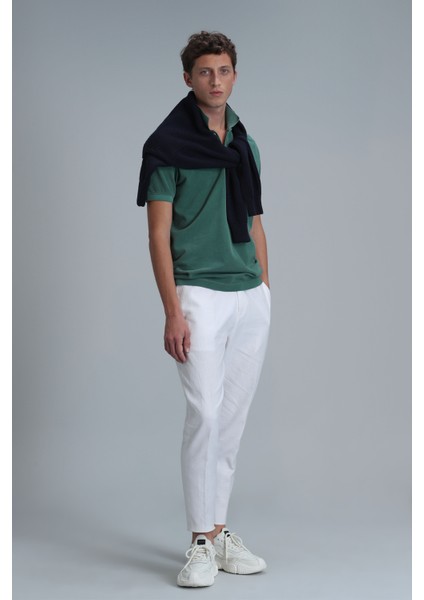 Vernon Smart Erkek Polo Tişört Gri