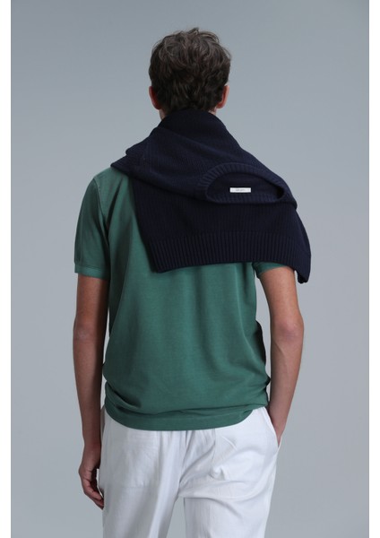 Vernon Smart Erkek Polo Tişört Gri