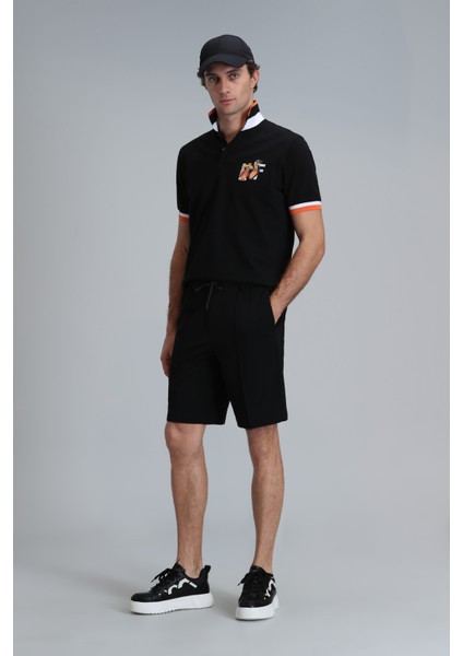 Ruby Smart Erkek Polo Tişört Siyah