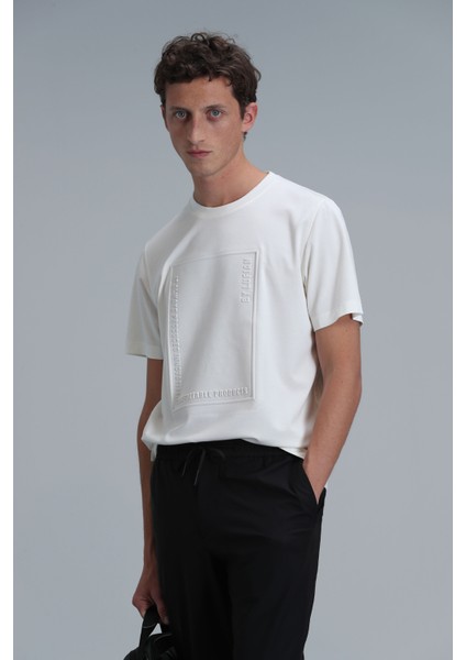 Mabel Modern Grafik T- Shirt Siyah