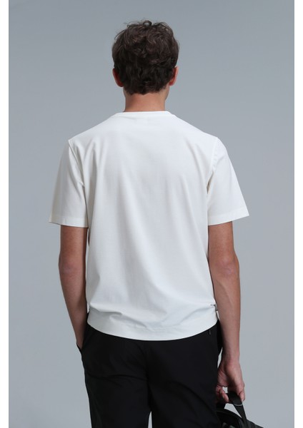 Mabel Modern Grafik T- Shirt Siyah