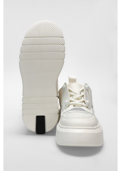 Icy Beyaz Kadın Sneaker 122230013