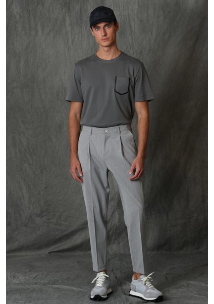 Sırıus Modern Grafik T- Shirt Siyah