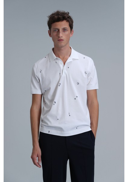 Pascal Smart Erkek Polo Tişört Siyah