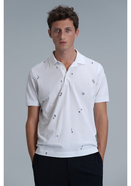 Pascal Smart Erkek Polo Tişört Siyah