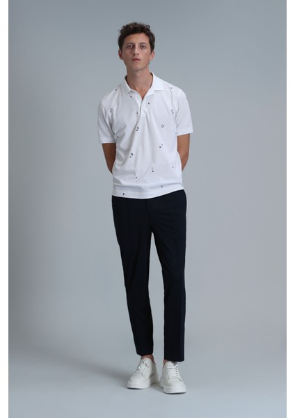 Pascal Smart Erkek Polo Tişört Siyah