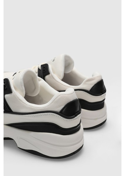 Randy Erkek Sneaker Ayakkabı Siyah