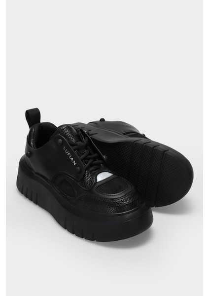 122230013 Icy Sneaker Deri Spor Ayakkabı