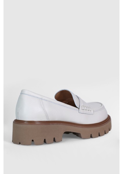 Anna Kadın Deri Ayakkabı Siyah