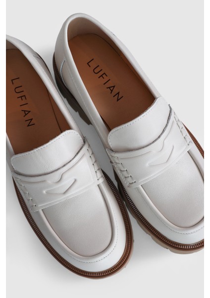 Anna Kadın Deri Ayakkabı Siyah