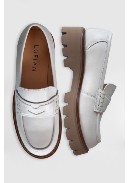 Anna Kadın Deri Ayakkabı Siyah