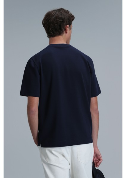 Bıanca Modern Grafik T- Shirt Siyah