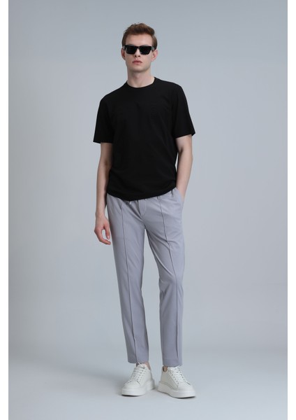 Mabel Modern Grafik T- Shirt Siyah