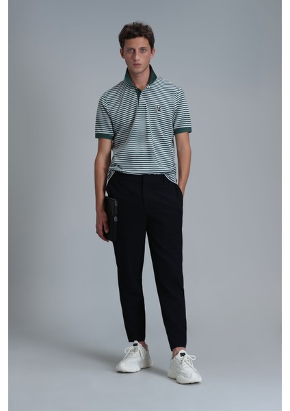 Danı Smart Erkek Polo Tişört Lacivert