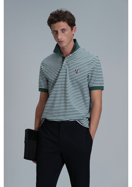 Danı Smart Erkek Polo Tişört Lacivert