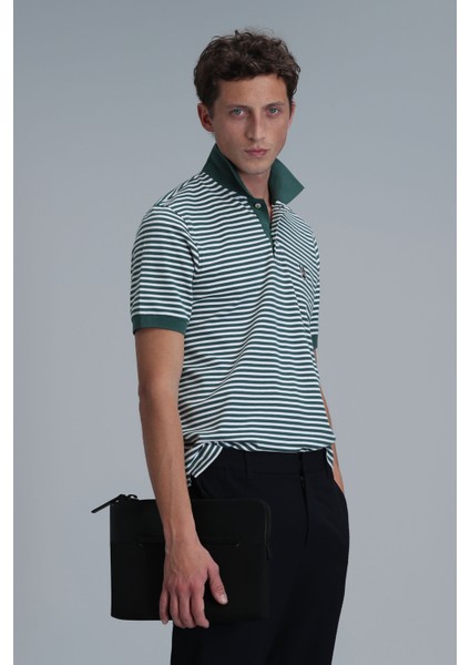 Danı Smart Erkek Polo Tişört Lacivert