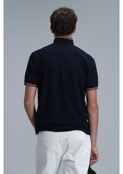 Kıng Smart Erkek Polo Tişört Siyah