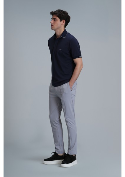 Tylor Smart Erkek Polo Tişört Siyah