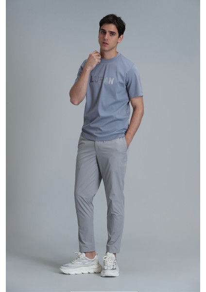 Benjamın Modern Grafik T- Shirt Siyah