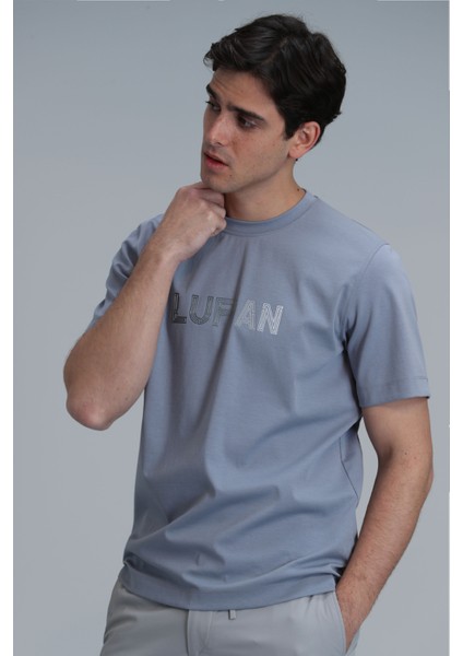 Benjamın Modern Grafik T- Shirt Siyah