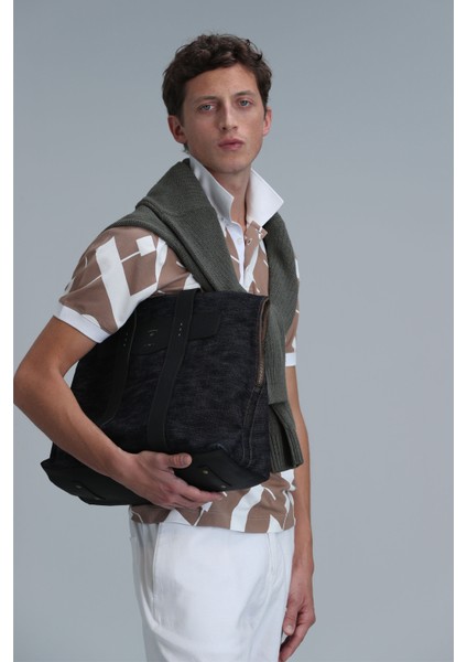 Cara Smart Erkek Polo Tişört Siyah